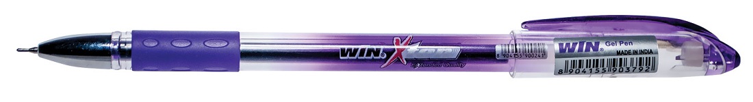 Ручка гелева WIN (X-TEN), чорнила фіолетові